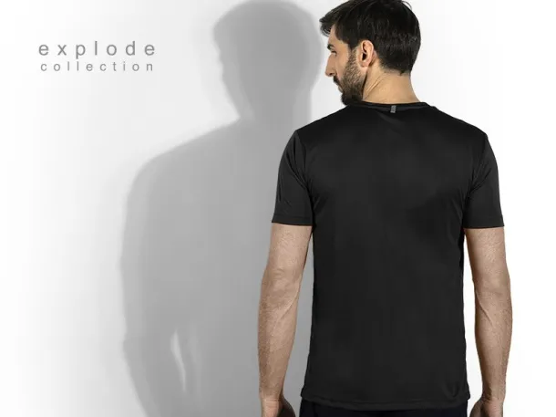 TEE sports T-shirt - EXPLODE Black