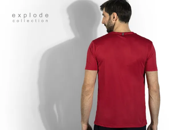 TEE sports T-shirt - EXPLODE Red