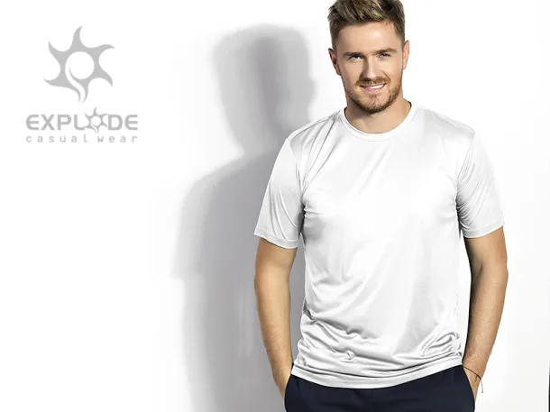 TEE sports T-shirt - EXPLODE White