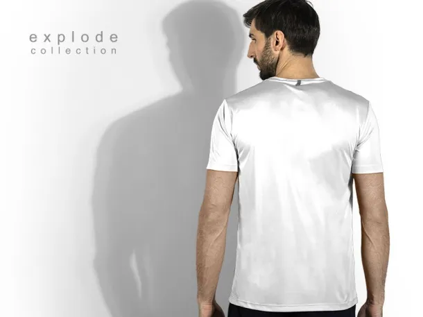 TEE sports T-shirt - EXPLODE White