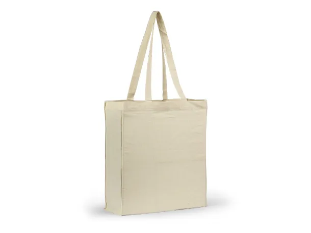 BAZAR cotton shopping bag, 150 g/m2 - BRUNO Cream Bež