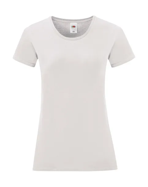  Ženska kratka majica, 150 g/m² - Fruit of the Loom Bijela