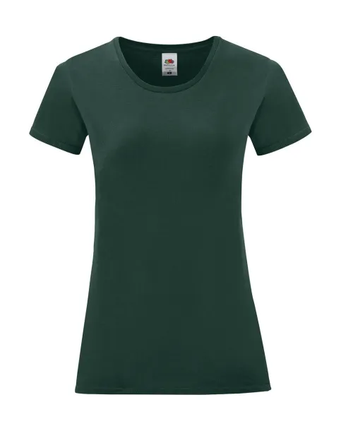  Ladies' Iconic 150 T - Fruit of the Loom Forest Green