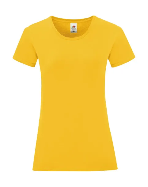  Ladies' Iconic 150 T - Fruit of the Loom Sunflower