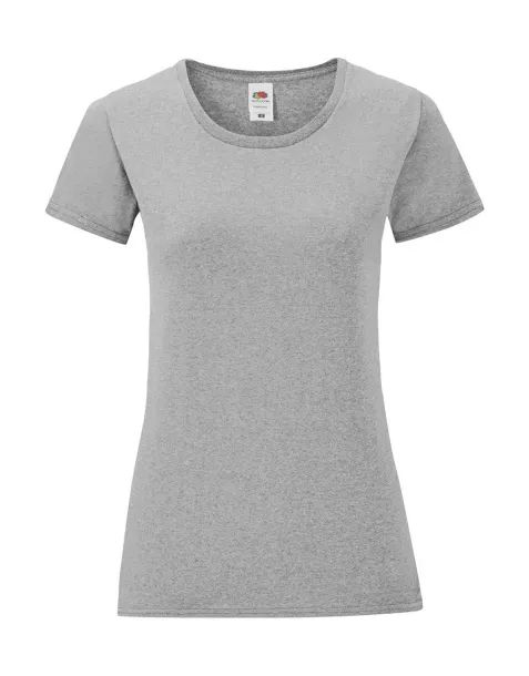  Ženska kratka majica, 150 g/m² - Fruit of the Loom Athletic Heather