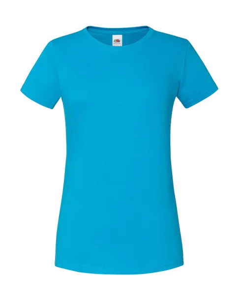  Ženska kratka majica, 150 g/m² - Fruit of the Loom Azure Blue