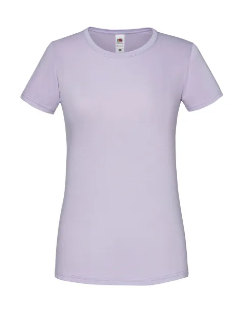  Ženska kratka majica, 150 g/m² - Fruit of the Loom Soft Lavender