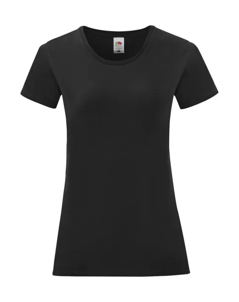  Ladies' Iconic 150 T - Fruit of the Loom Black