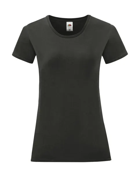  Ženska kratka majica, 150 g/m² - Fruit of the Loom Light Graphite
