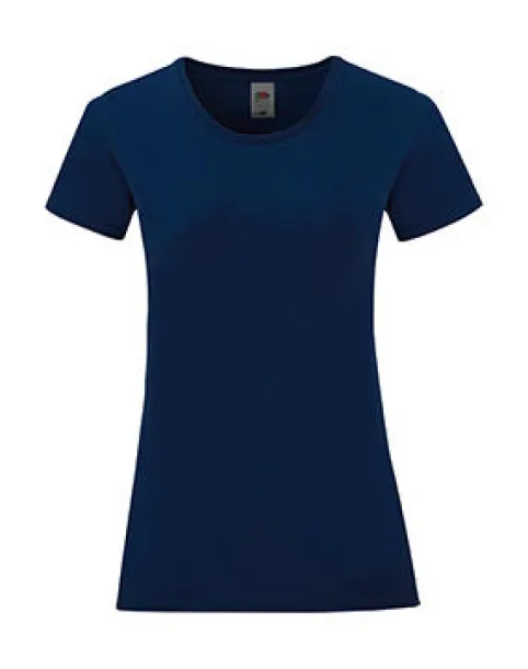  Ladies' Iconic 150 T - Fruit of the Loom Navy