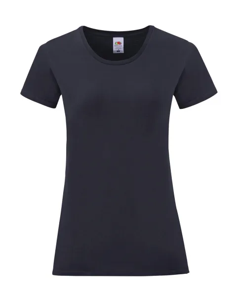  Ženska kratka majica, 150 g/m² - Fruit of the Loom Deep Navy