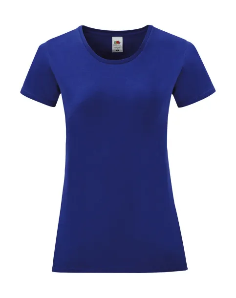  Ladies' Iconic 150 T - Fruit of the Loom Cobalt Blue