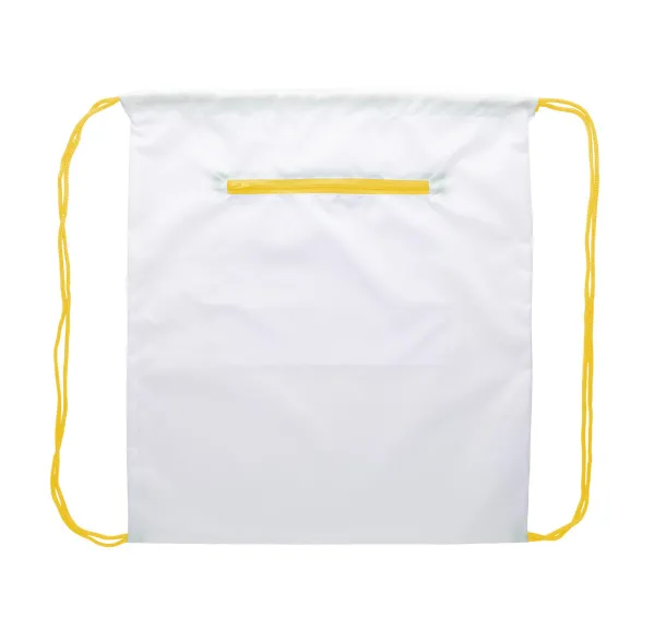 CreaDraw RFID custom drawstring bag Yellow