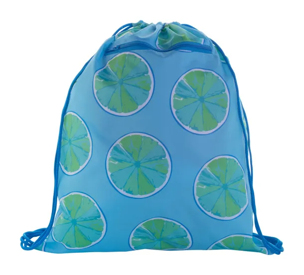 CreaDraw RFID custom drawstring bag Blue