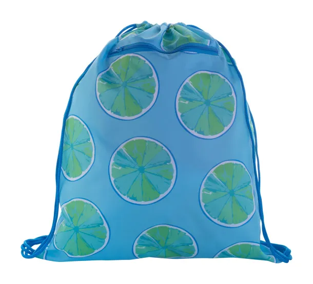 CreaDraw RFID custom drawstring bag Blue