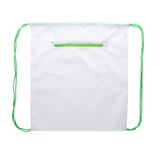 CreaDraw RFID custom drawstring bag Green