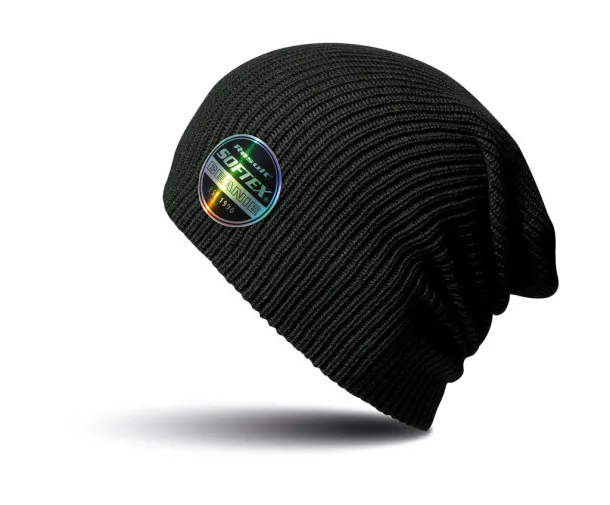  Softex Beanie - Result Headwear Black