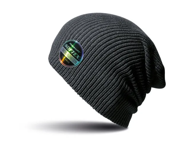  Softex Beanie - Result Headwear Ugljen