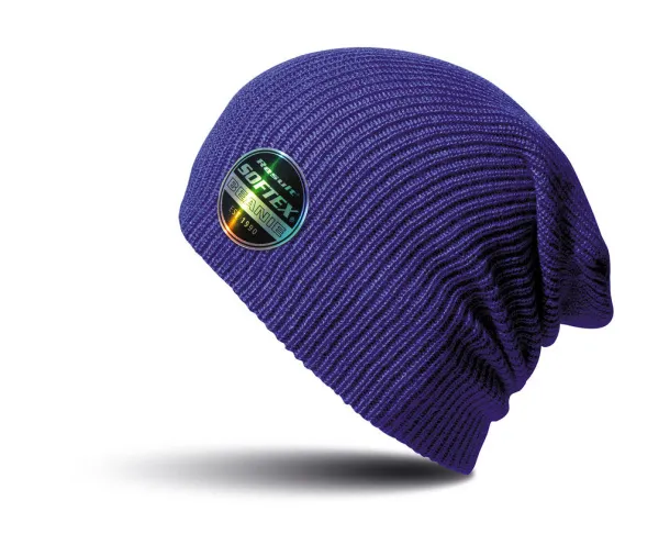  Softex Beanie - Result Headwear Ljubičasta