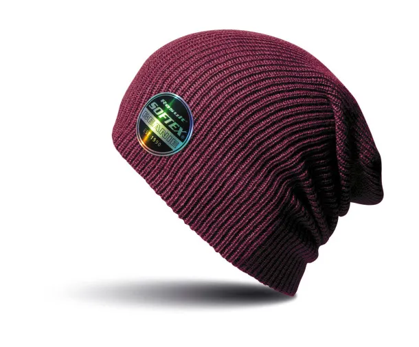  Softex Beanie - Result Headwear Claret