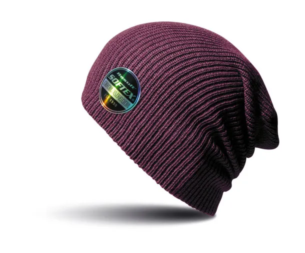  Softex Beanie - Result Headwear Burgundy