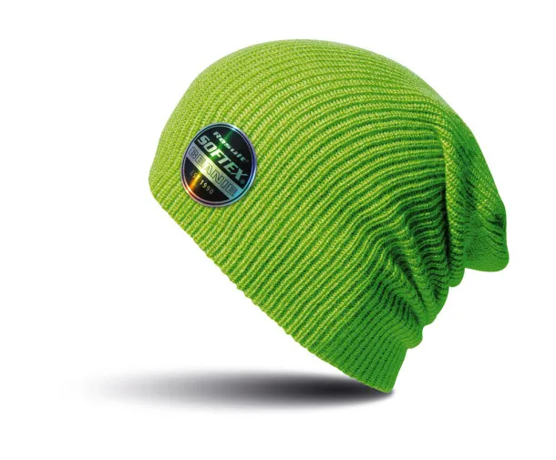  Softex Beanie - Result Headwear Lime