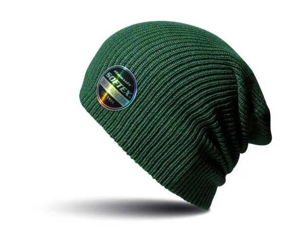  Softex Beanie - Result Headwear Bottle Green