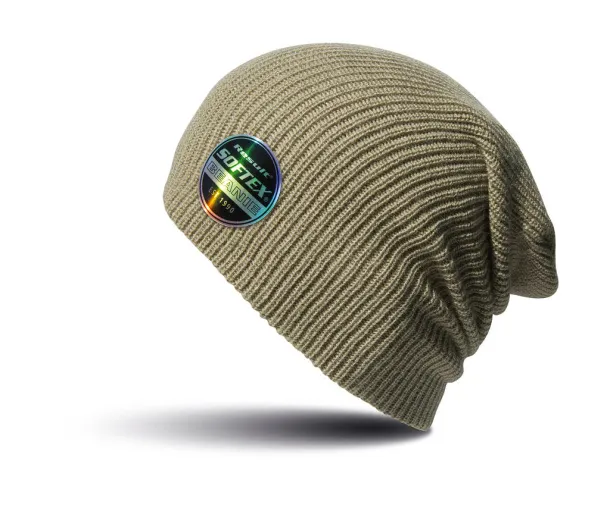  Softex Beanie - Result Headwear Oatmeal