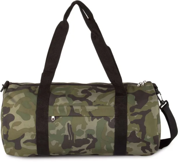  Cjevasta torba - Kimood Olive Camouflage #585749