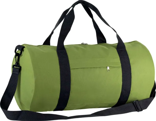  TUBULAR HOLD-ALL BAG - Kimood Burnt Lime Tamno siva