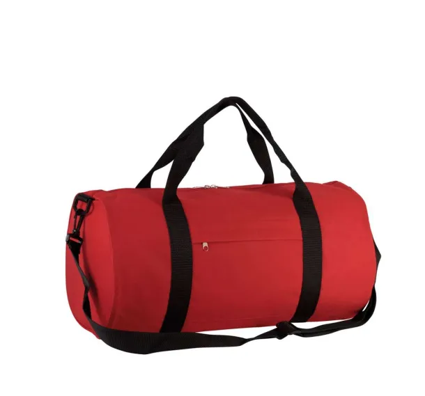  TUBULAR HOLD-ALL BAG - Kimood Red Black