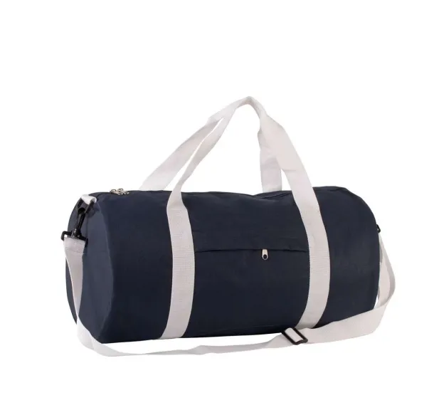  TUBULAR HOLD-ALL BAG - Kimood Navy Natural