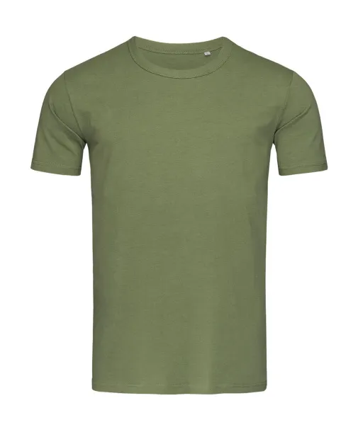  Morgan Crew Neck - Stedman Military Green