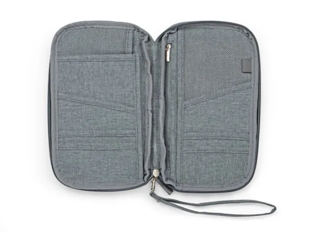 MARCO Travel wallet Grey