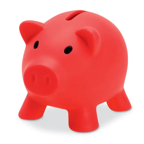 SOFTCO Piggy bank Red