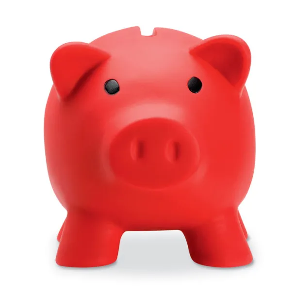 SOFTCO Piggy bank Red