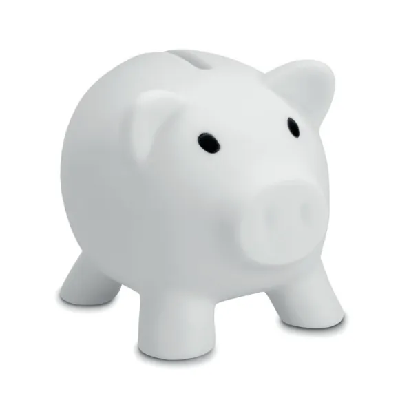 SOFTCO Piggy bank White