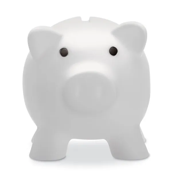 SOFTCO Piggy bank White