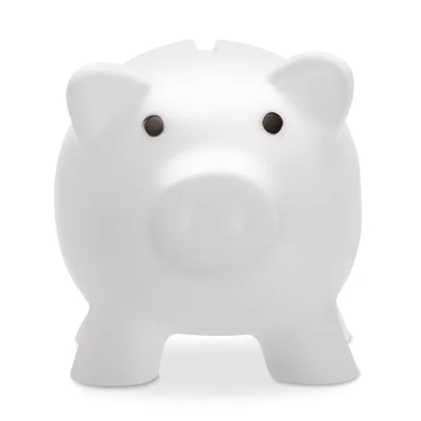 SOFTCO Piggy bank White