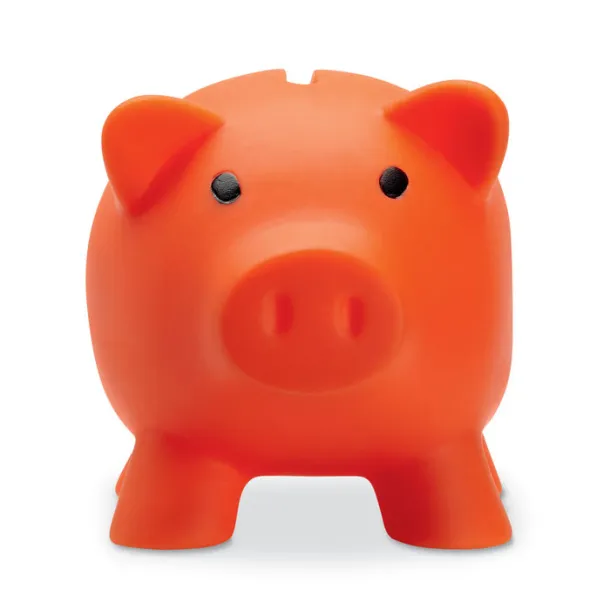 SOFTCO Piggy bank Orange