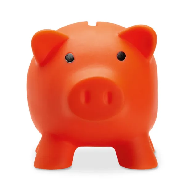 SOFTCO Piggy bank Orange