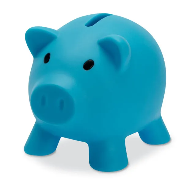 SOFTCO Piggy bank Turquoise