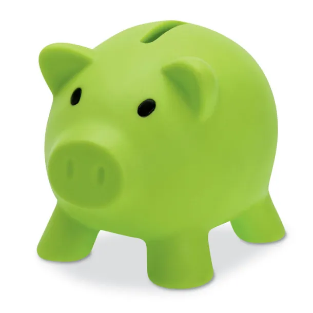 SOFTCO Piggy bank Lime