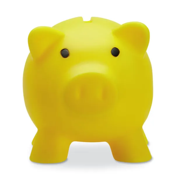 SOFTCO Piggy bank Yellow