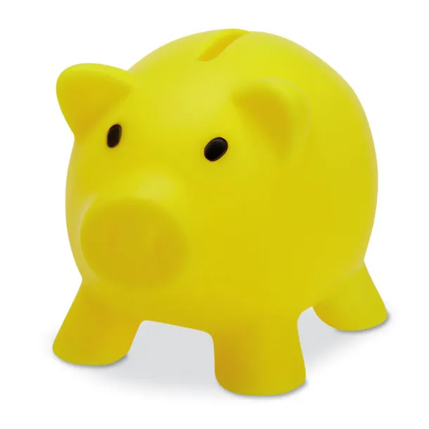 SOFTCO Piggy bank Yellow