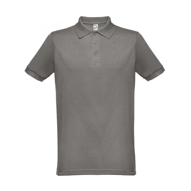 BERLIN Men's polo shirt Grey