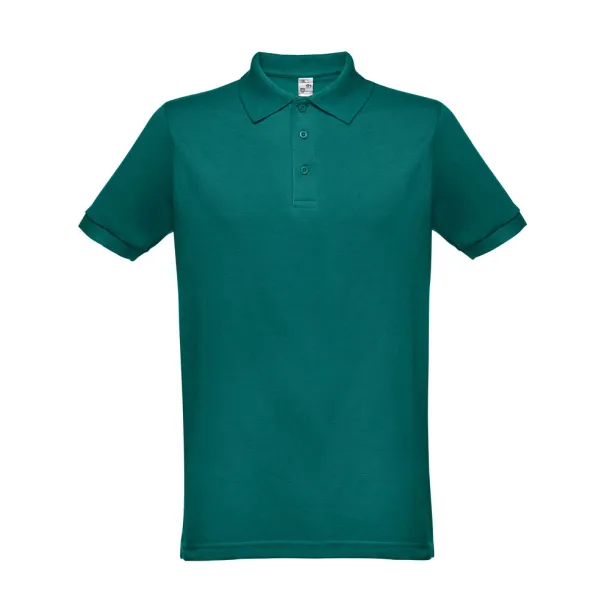 BERLIN Men's polo shirt Dark green