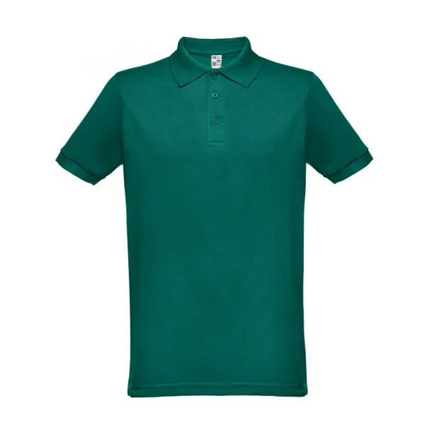 BERLIN Men's polo shirt Dark green