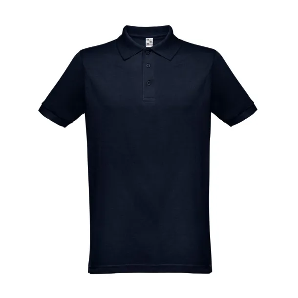 BERLIN Men's polo shirt Navy Blue