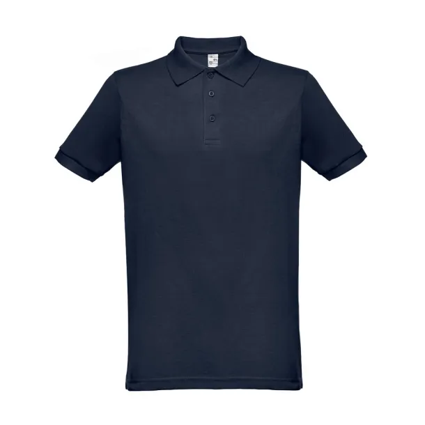 BERLIN Men's polo shirt Blue